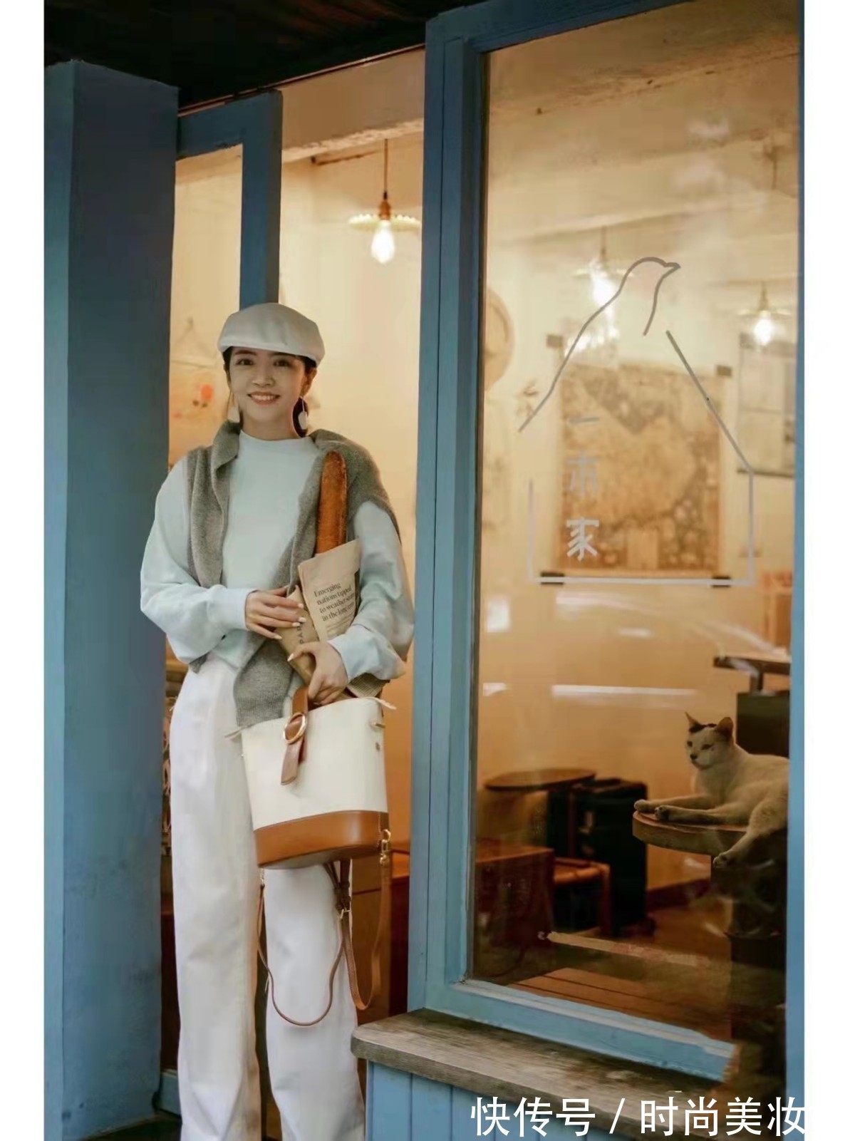 单品|“卫衣”原来也可以这么高级,学三木穿搭,甩朋友圈的人几条街