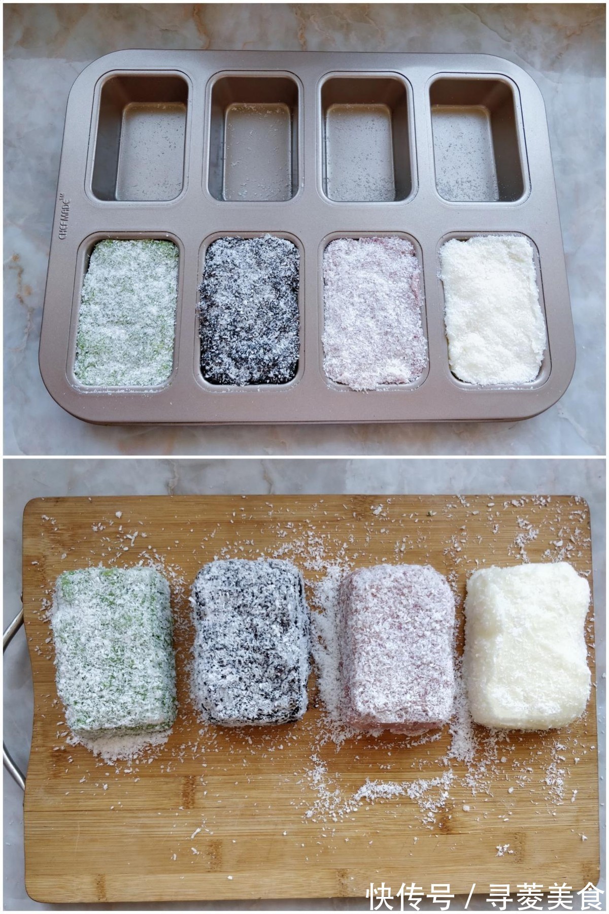 q弹|奶冻口感Q弹，可以做成各种口味的，非常解馋