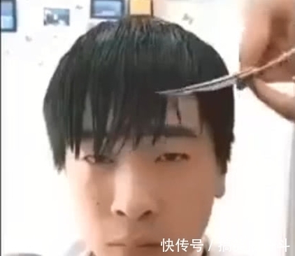 奇闻|奇闻:小伙去理发店,剪完后,网友:老实人硬是让你剪成了社会人