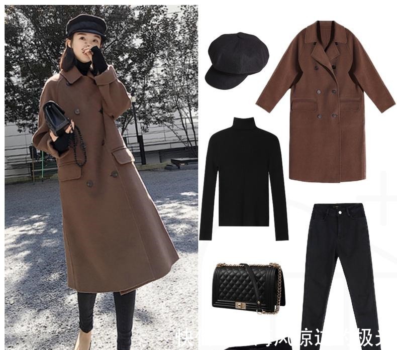 短款|今年流行的6件短款大衣, 一件比一件好看, 小个子尤其钟爱第4款!