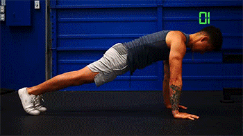 辅助式|手把手从0开始带你掌握俯卧撑姿势！