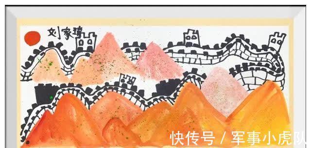 小丑@学生作品分享让绘画,充满想象,给孩子,自由创造