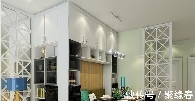 七字型|越来越多人家里不买餐桌了,头次见这种设计,好看还不占地方