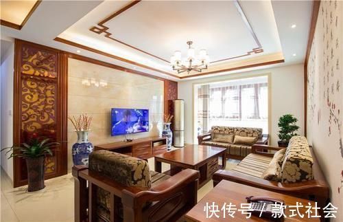 新房|新房花了40万装修成中式风格,却被亲友吐槽说太老土!