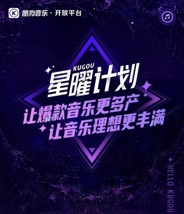 十四五|音乐创意人才扶持项目进入“十四五”规划 联合酷狗为音乐人打造职业舞台