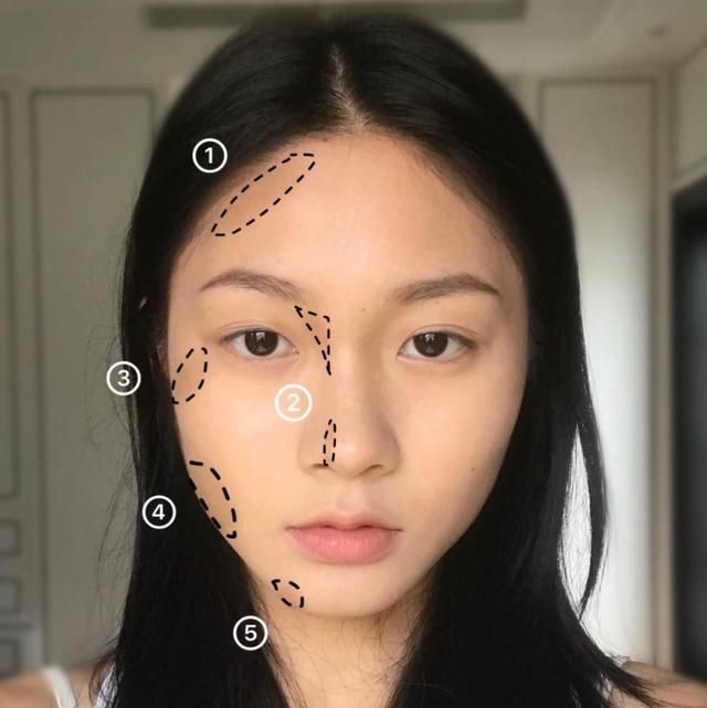 长三角区|圆脸女生如何修容?手残党学会这几步,妆容高级又显脸小!