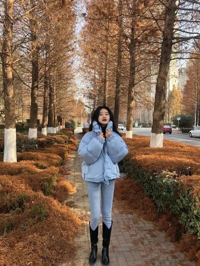 “羽绒服”搭配是门学问,跟着潮人这样穿,才能时髦洋气又保暖