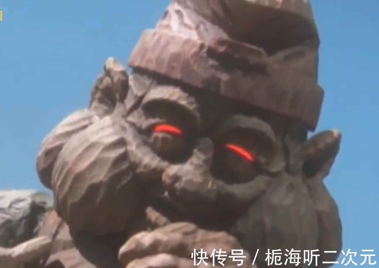 攻击|攻击特利迦奥特曼的咸鱼是否勾起你童年的回忆