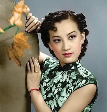 韵味|太美了!民国四大美女各具风味!周旋风情万种,阮玲玉最有韵味!