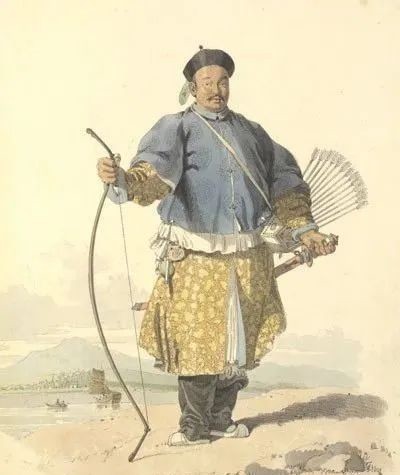 乾隆朝|英国画家笔下的乾隆朝,原来乾隆皇帝长这样!