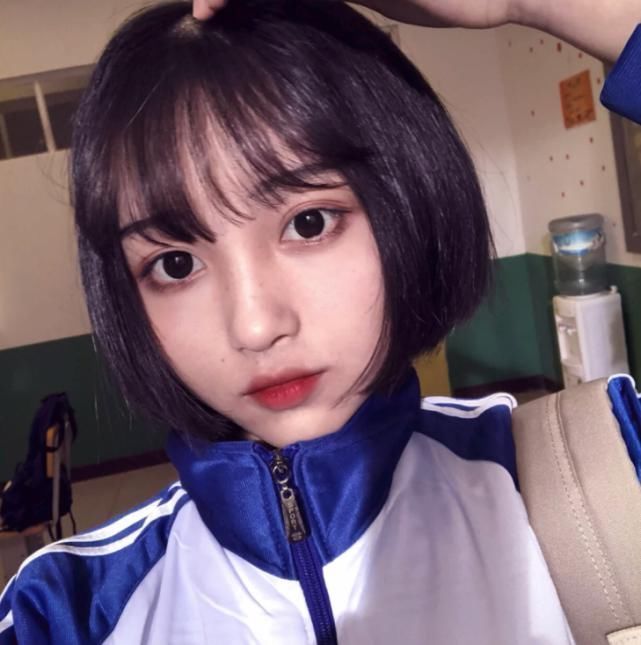 男神|女生脸上有“3标志”,天生的“短发公主”,男神会悄悄心动哟