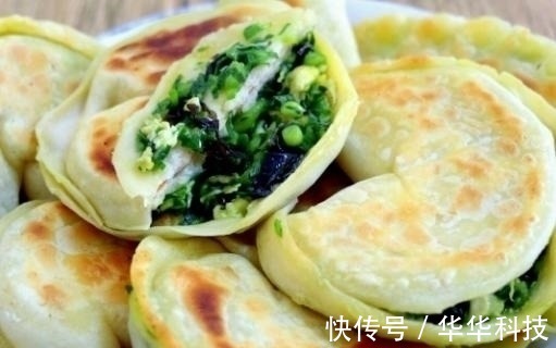 不和面不揉面,外酥里嫩,皮薄馅大香味浓郁,早餐吃比油条包子好