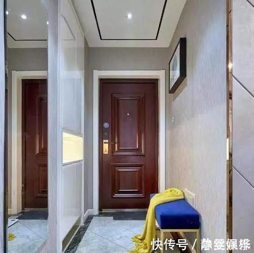 好处|入户还在打鞋柜太不实用不如直接打一排柜，好处太多了