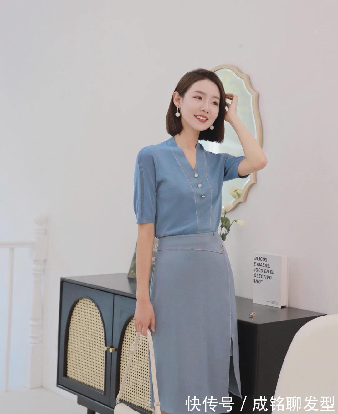 西服套装|年过三十的职场丽人,再忙也要学学这几款搭配,时尚高级又女人味