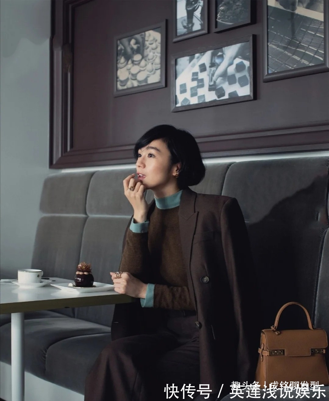 博主 最适合秋天的大地色穿搭,看博主如何搭配出高级感,温暖又显气质