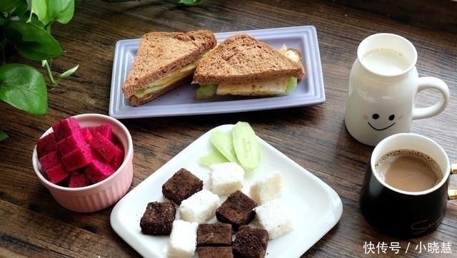一日三餐|四口之家的一周早餐,七天不重样,朋友说这妈妈的手艺可以开店了