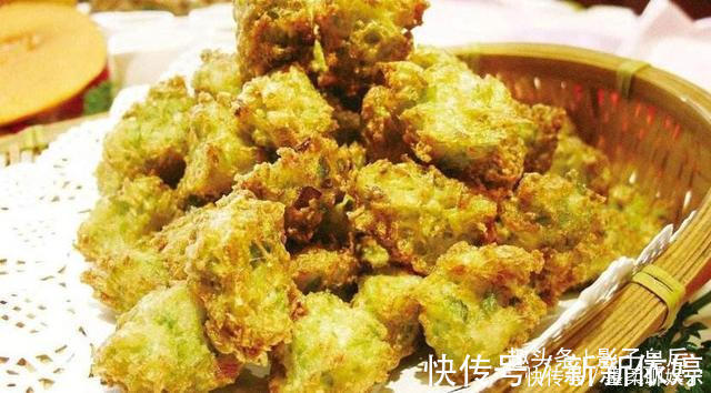 炸萝卜丝丸子|炸萝卜丸子，有人鸡蛋，有人加水，都不对！大厨教你正确做法