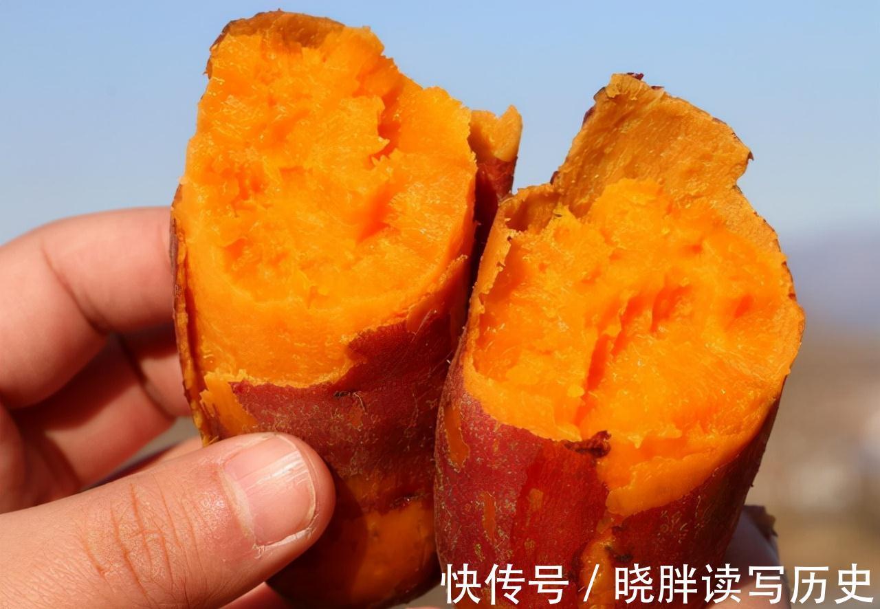 红薯皮|长期吃“红薯”做早餐的人,后来怎么样了?或许自己都想不到