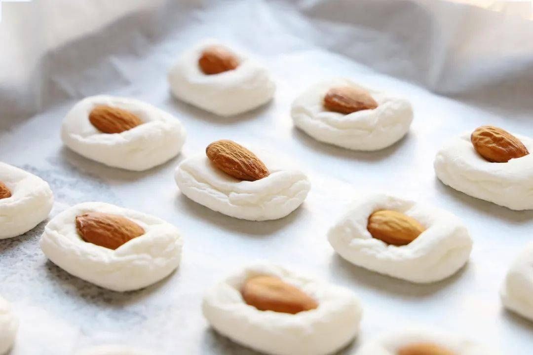 棉花糖做的网红饼干又火了，酥脆可口，制作超简单！！！