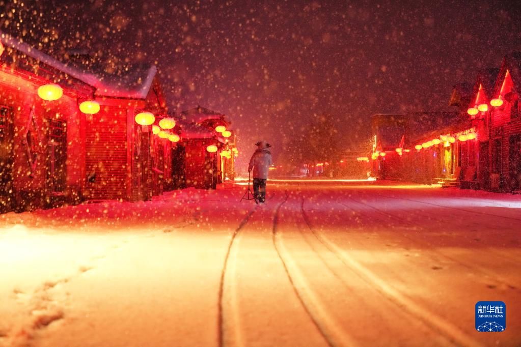 王建威|雪乡夜醉人