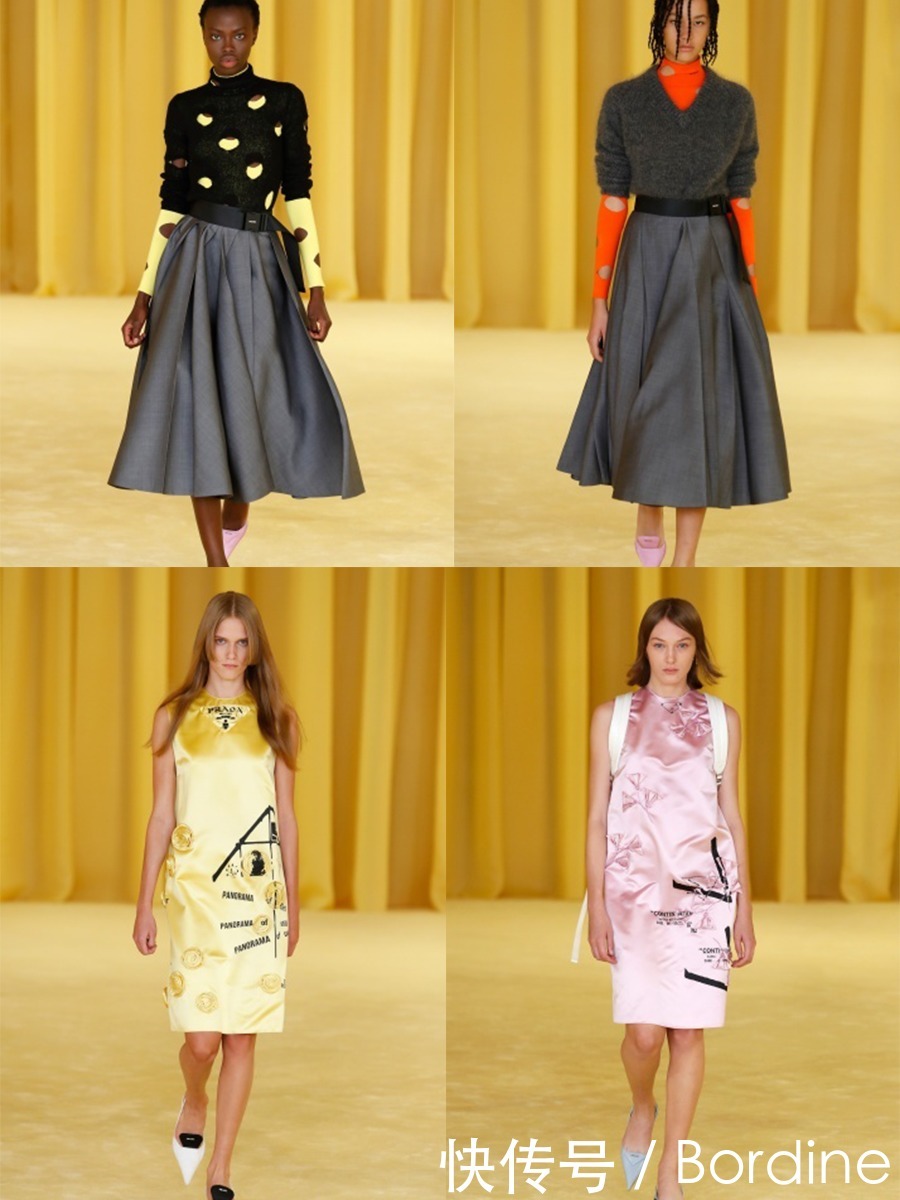 穿搭|Prada 2021春夏，一贯的简约优雅，精致中透出了满满的高级