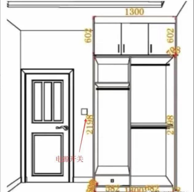 床头柜|利用9处掏个洞,简直不要太好用,细节看重一分,入住烦恼少一分