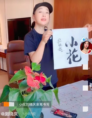 这个价!一字千金!刘晓庆卖书法2个字售价近3000元,无人购买场面太尴尬