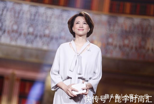 董卿為什么能一直紅？朱軍給出了答案，金星對她贊不絕口
