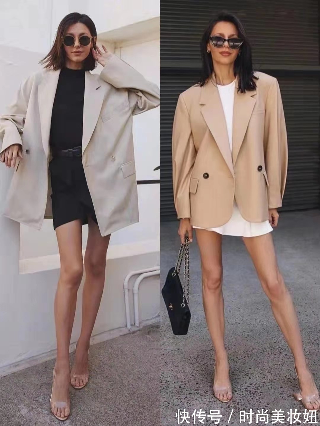 欧美|欧美风为何能风靡全球？看欧美博主的穿搭就知道，简约却高级