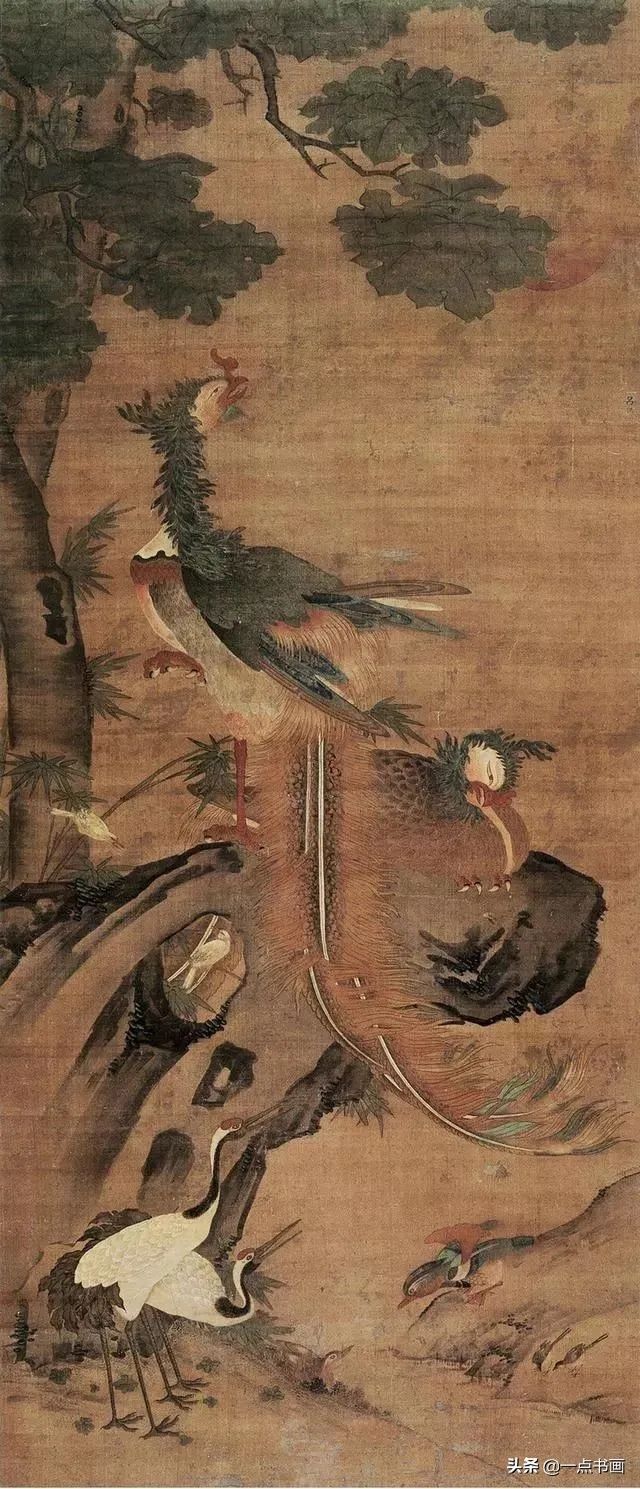 画家$这个“特务头目”画画，真不简单