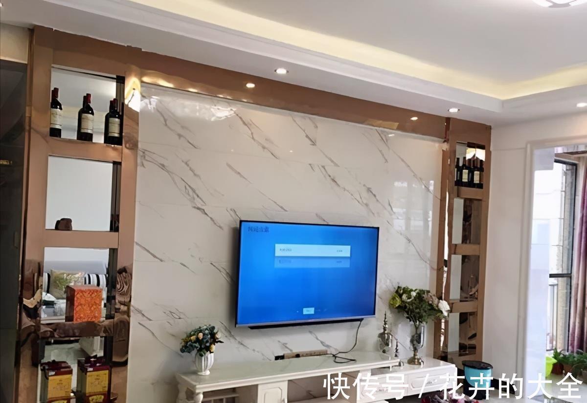 設(shè)計|老公15萬窮裝130平新房，電視墻超拉風，臥室設(shè)計你肯定沒見過！