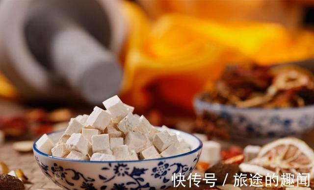 成吉思汗|茯苓和它搭配!健脾、祛湿、生发、助睡眠!很多人都不知道!