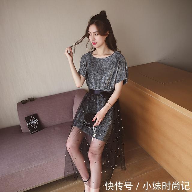 吊带连衣裙 出游必备显高、显气质裙子,矮个子女生就这么穿