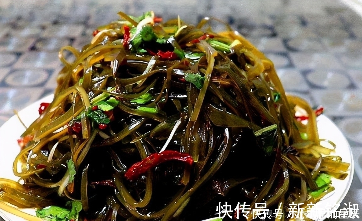 海带此法做既减肥又美容,香辣下饭,美味可口,比饭店好吃百倍