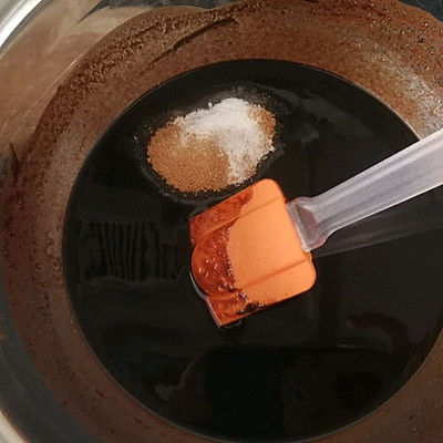 杏仁咖啡布朗尼