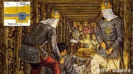 聊聊|用40头肥猪攻下城堡?聊聊中世纪城堡攻防战