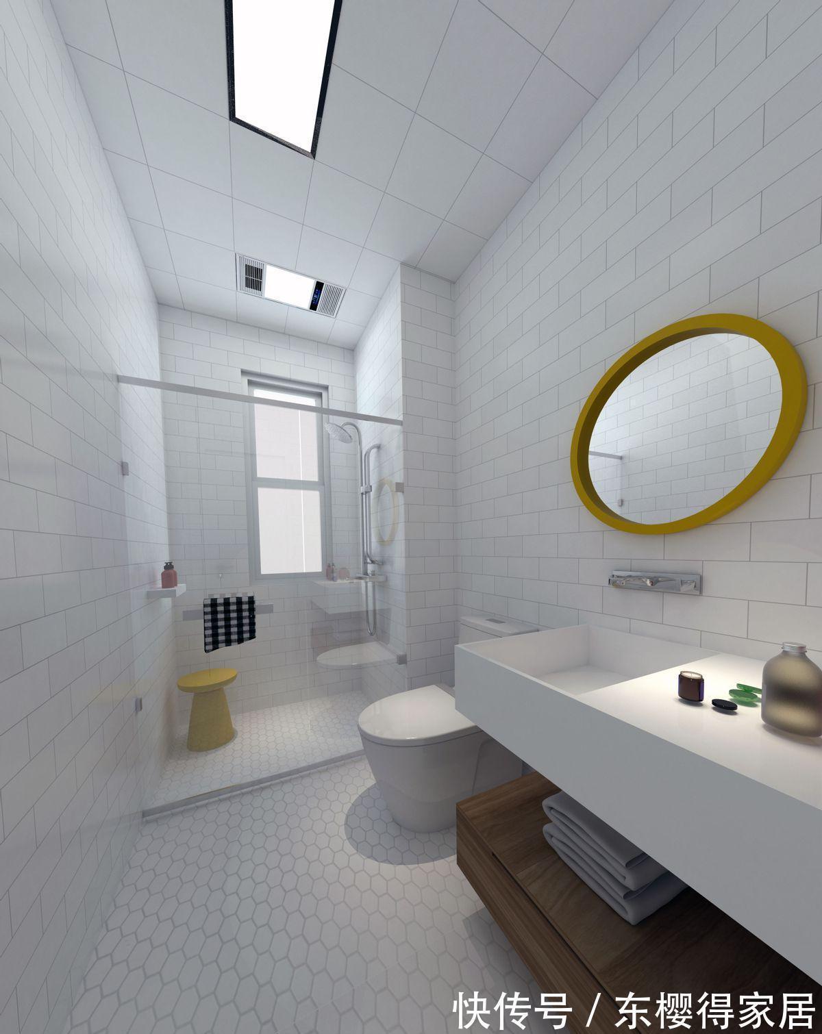 装修|卫生间装修时,不要忽视4个小地方,入住之后就会发现有多重要