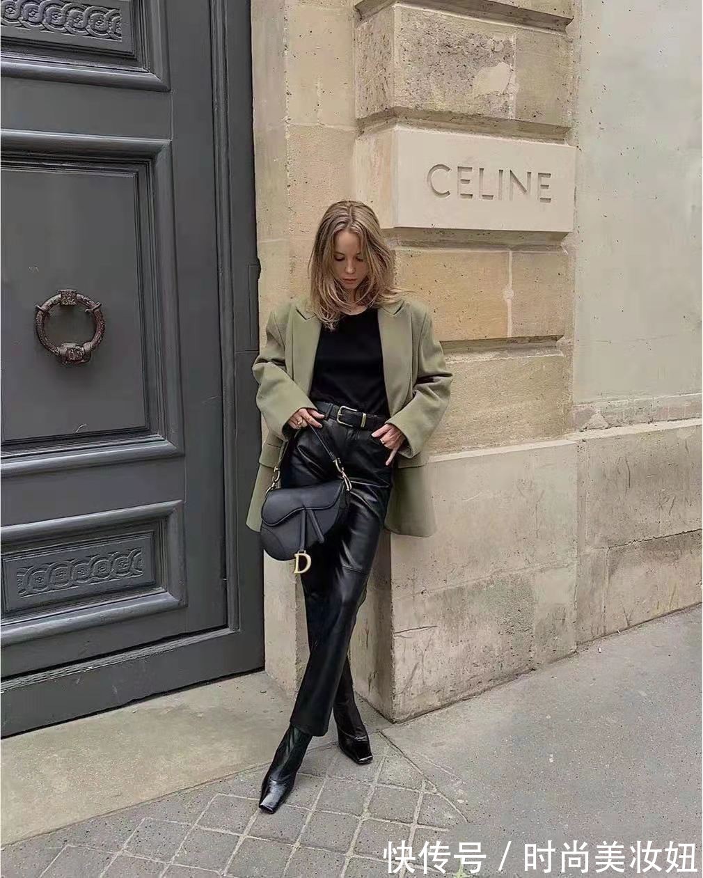 针织|一看就很“贵气”的女生,学会法式优雅穿搭,高级又洋气