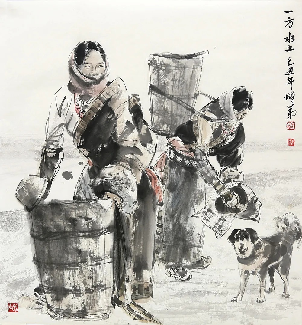 美术|「孙增弟」|丹青追梦 水墨本色-中国当代书画名家个人云展览