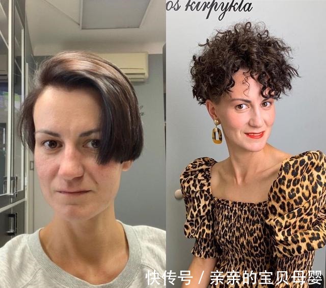 齐肩 换发型就像换脸,中年大姐也能大不同,你看美不美