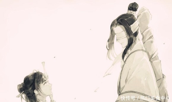 真箐|魔道祖师真箐cp来啦,你瞧,阿箐拿着竹竿在敲打什么呢
