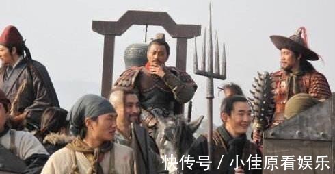 秦明$梁山五虎将中最大的水货!官丢了,家没了,还成为宋江的死党