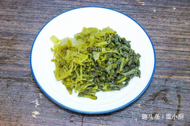 雪菜|想减肥又不想挨饿,经常这样吃,轻松瘦到90斤