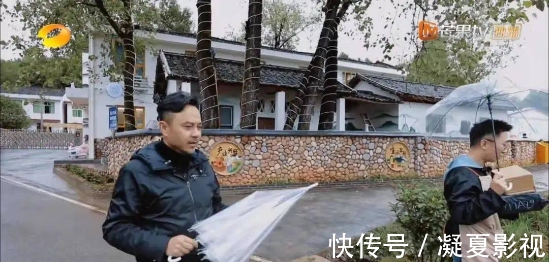 汪涵表示“打透明伞就是娘”,杨迪是打还是不打?理性看待!