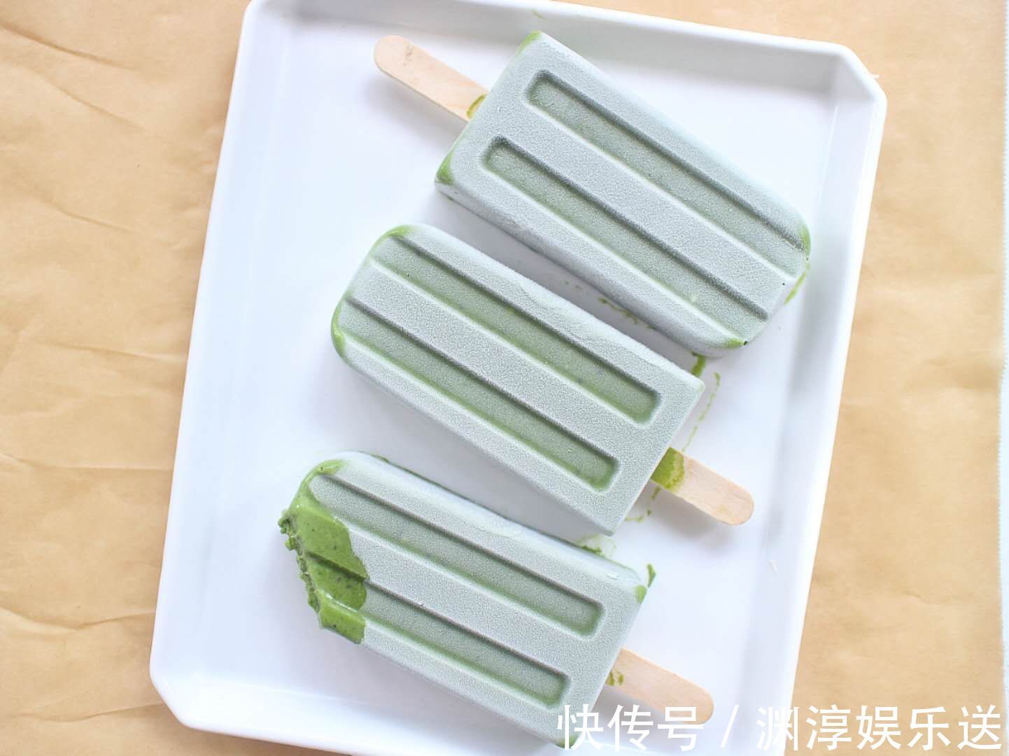 天热|教你自制懒人雪糕，简单易做，口感浓郁无冰渣，比买的好吃多了