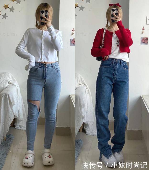 垂感 胯宽腿粗的女生,冬天穿什么裤子显瘦又好看?