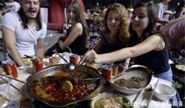 感叹|一位在中国的美国人感叹 中国人太会吃, 时刻都在吃