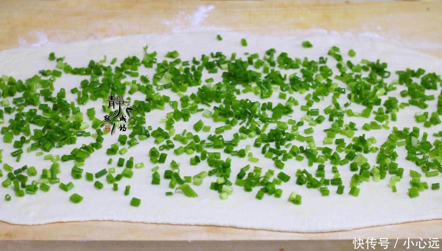 葱花饼这样做, 层次分明, 又香又软, 凉后依然柔软