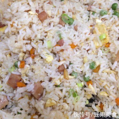 爱心|有了#巨下饭的家常菜#家常炒米饭,爱心早餐省时做