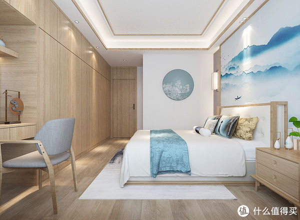 叶鸣蝉|她家的新中式风装修真的很温馨,看了之后让我爱上了,真心很喜欢